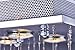 Saint Mossi Modern 3-Light K9 Crystal Chandelier, Flush Mount Ceiling Light, Raindrop Pendant Light, H18 x W12 x L12
