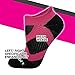 Premium Compression Running Socks, Reinforced Arch Support, pressure dispersing heal, enhanced stability of ankles, Ideal for running, cycling, any type of sports …