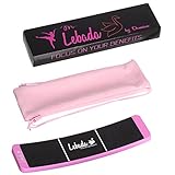 Lebada Turning Board – Practice Your Ballet, Dancing, Gymnastics and Figure Skating Turns on Any Surface – Solid Design Optimized for Balance and Spotting – Carry Bag and Gift Box Included