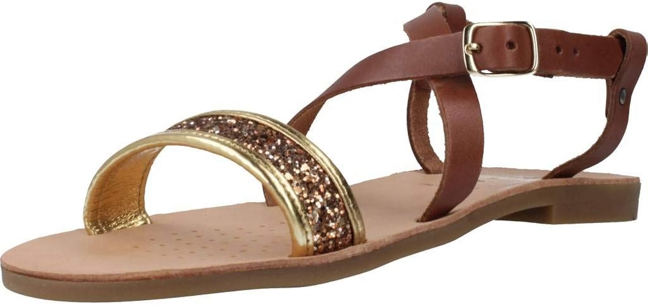 girls bronze sandals