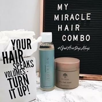 Nu Skin Renu Hair Mask Nutriol Shampoo Money Saver Combo Pack
