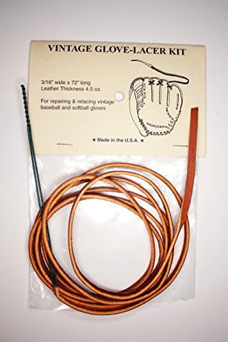 Baseball Softball Glove Mitt Lace Kit (Vintage Tan)