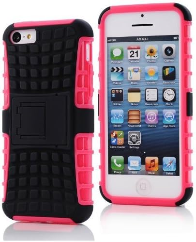 iPhone 5c Case, [HEAVY DUTY] iPhone 5C Rubber Case [Eternal Life Series] Shock Proof Hard Skin With [Rugged Protective] Cute Armor Shell For The 2015 Apple iPhone 5c