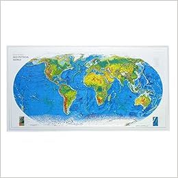 Charts Posters Hubbard Scientific Ocean Floor Raised