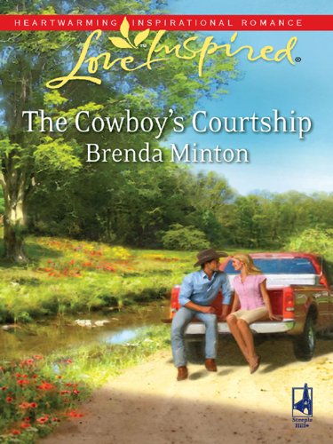 The Cowboy's Courtship: A Wholesome Western Romance (Love Inspired) by Brenda Minton
