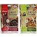 Variety Rachael Ray Nutrish Soup Bones Dog Treats Real Beef & Barley and Chicken & Veggies - Each Pack 6.3 oz/ 3 Chew Treats by Rachael Ray