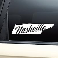 Nashville Tennessee TN Vinyl Decal Laptop Car Truck Bumper Window Sticker