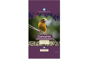 Blue Seal Concerto Wild Bird Seed | Premium High-Energy Blend | No Fillers, Corn-Free | Attracts a Wide Variety of Wild Outside Birds | Convenient Shell-Free Mix | Made in USA | 8 Pound Bag