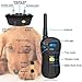 FOCUSPET Dog Training Shock Collar,Remote Electric Dog Training Collar Vibration, Beep, Electric Shock Rechargeable Waterproof Electronic Collar 2 Dogs