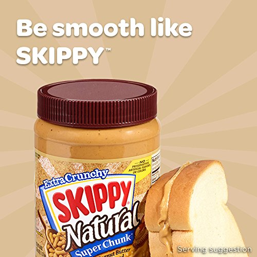 SKIPPY Natural Super Chunk Peanut Butter - Image 4