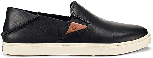 womens leather slip on sneakers