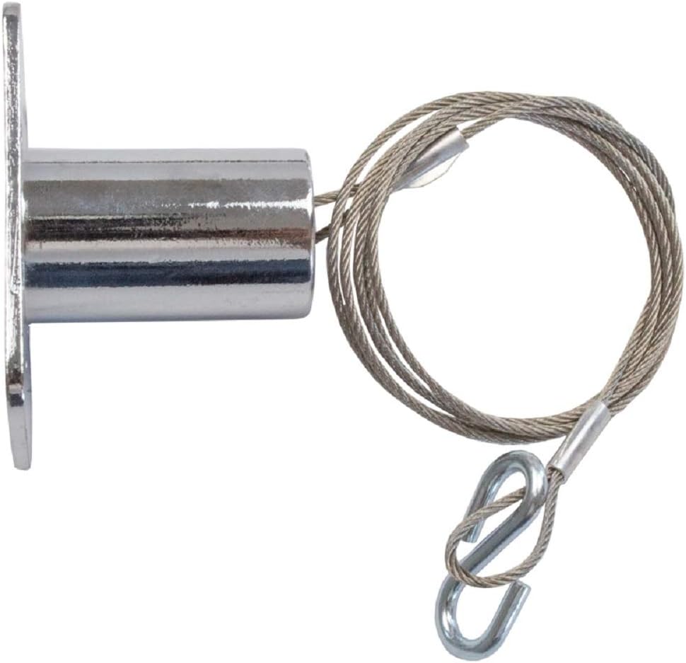 Online Garage Door Spares Garage Door External Release Device (3' Round Key), Chrome - Image 3