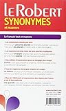 Image de Dictionnaire des Synonymes et Nuances (Les usuels) (French Edition)