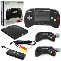 BLACK RetroDuo Portable System [RETROBIT]