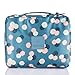 MILACA™ Cosmetic Makeup Bag Toiletry Travel Kit Organizer(Sky Blue)