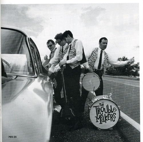 Great Lost Trouble Makers Album