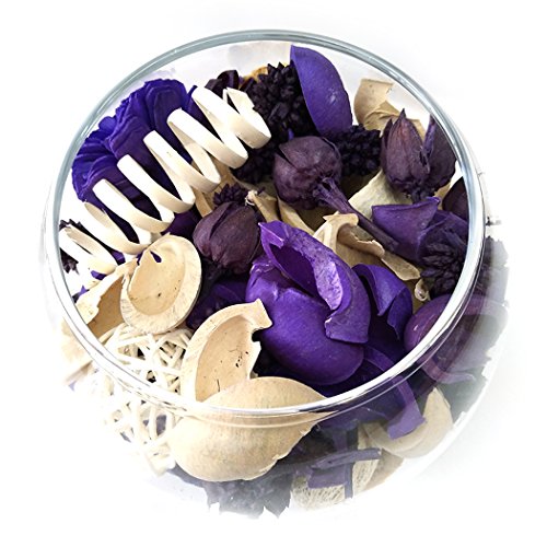 image for Qingbei Rina Gifts,Purple Lavender Fresh Natural Potpourri Bag,Home De