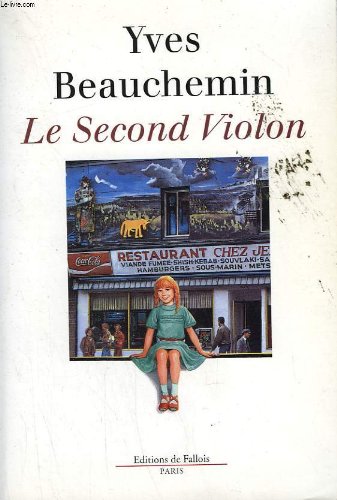 couverture de : Second violon, le