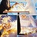 Prefer Green 2 Pack Battery Operated Fairy String Lights 33ft 100 LED 8 Modes Decorative Lights with Remote Control for Outdoor Indoor Bedroom Garden Wedding Christmas Decor (Warm White)