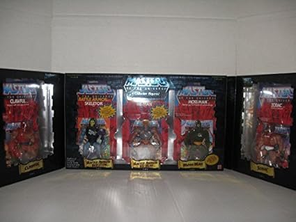 masters of the universe commemorative