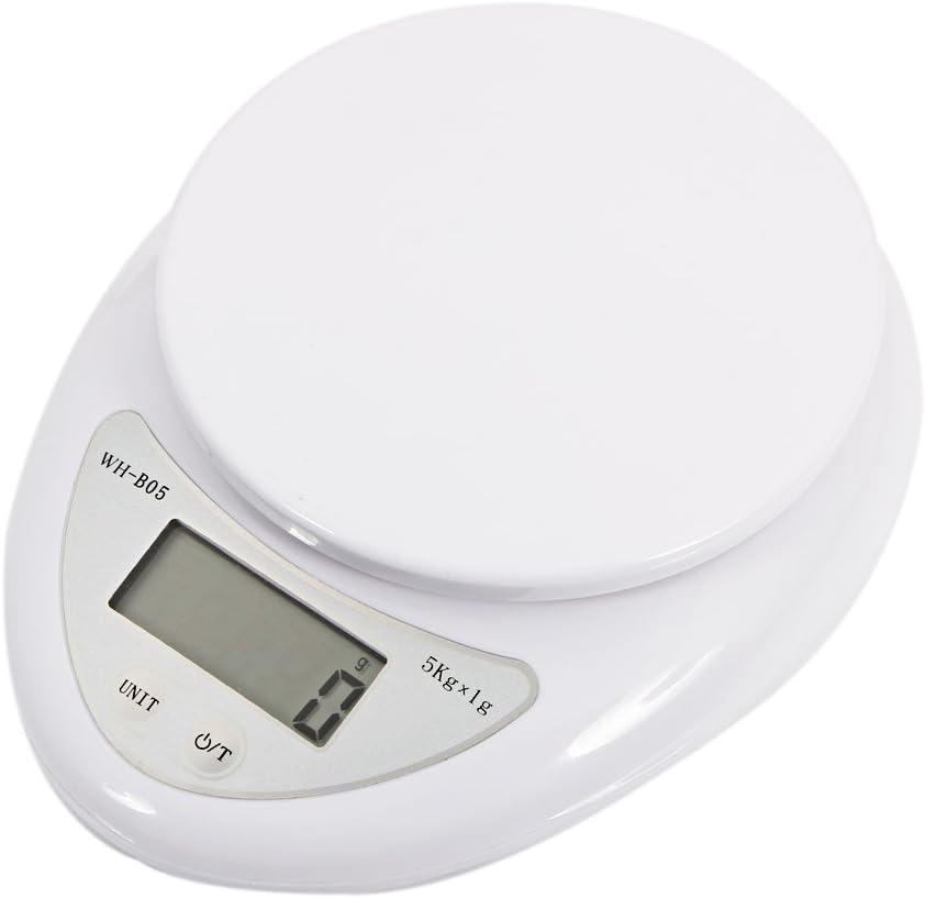 Kitchen Scale Digital Kitchen Scale with LCD Display