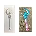 3 pcs/Set Magic Stick, Moon Sticks, Star Scepter, Pendant Clay Silicone Mold, Crafting, Resin Epoxy, Jewelry Earrings Making, DIY Mobile Phone Decoration Tools,Semi-Transparent