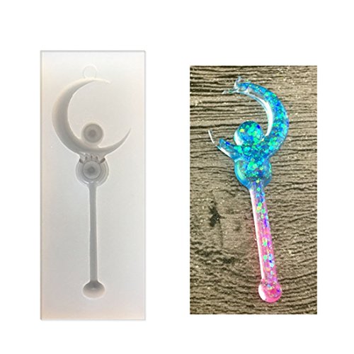 4 Silicone+Crafting+Earrings+Decoration+Semi+Transparent