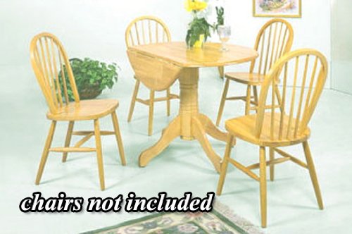 Amazon.com: AtHomeMart 40" Drop Leaf Table: Kitchen & Dining