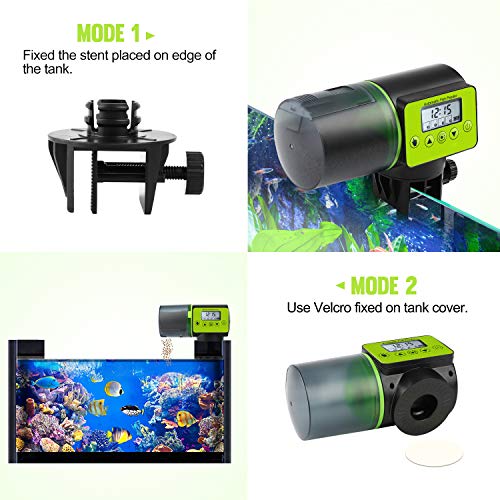 2 Torlam+Moisture+Proof+Electric+Aquarium+Dispenser