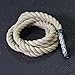 POWER GUIDANCE Climbing Rope, 1.5 Inch in Diameter, No Mounting Bracket Needed, Length Available 8, 10, 12, 15, 20, 25, 30, 35, 40, 50 Feet