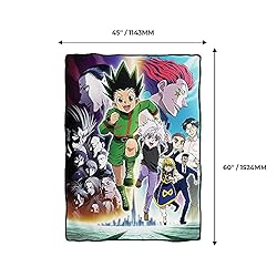 JUST FUNKY Hunter X Hunter Phantom Troupe Blanket
