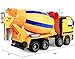 Click N’ Play Friction Powered Jumbo Cement Truck Construction Toy Vehicle for Kids
