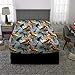 Franco Kids Bedding Super Soft Sheet Set, Full, Jurassic World