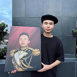 Turn Me Royal Custom Portrait from Your