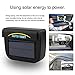 Solar Powered Car Window Windshield Auto Air Vent Cooling Cool Fan Auto Ventilator Cooler System