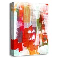 Canvas Wall Art Construction Sketches Canvas Prints Home Artwork Decoration for Living Room,Bedroom - 12x18 inches