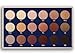 18 Super Pigmented High Quality - Top Influencer Professional Eyeshadow Palette all finishes, 5 Matte + 9 Shimmer + 4 Duochrome - Buttery Soft, Creamy Texture, Blendable, Long Lasting Stay (Bare)