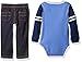 Carter's Boys' 4-Piece Bodysuit and Pants Set