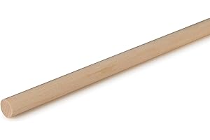 Cindoco Birch Dowel 5/16" Round, Single Piece