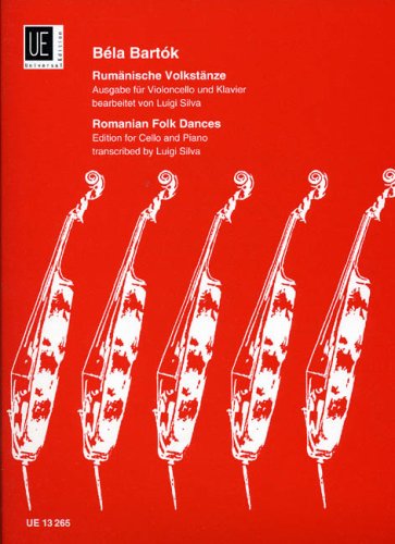 Romanian Folk Dances for Cello