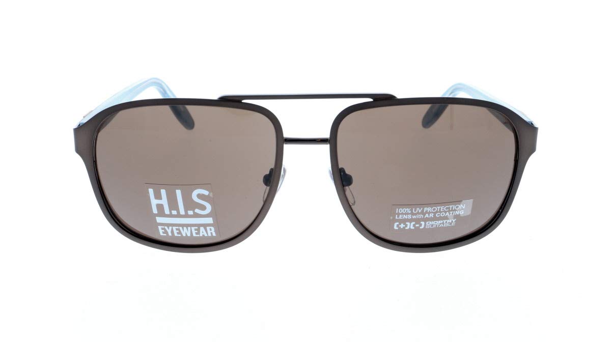 HIS HS149-002 Brown Sunglasses