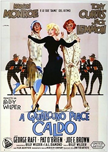 Pop Culture Graphics Some Like it Hot Movie Poster (11 x 17)
