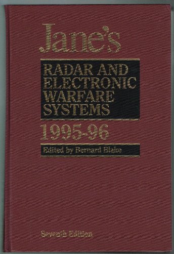 Jane's Radar and Electronic Warfare Systems 1995-96