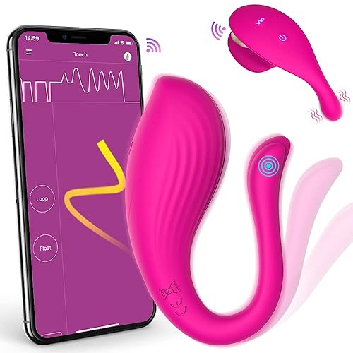 APP & Remote Control Vibrating Panties Wearable Vibrator, Healexcer  Smartphones Dual Motors Adult Sex Toys for Women Couples Pleasure with  Vibrating Ball 9 Stimulations, Couples Sex Products Games in Dubai - UAE |
