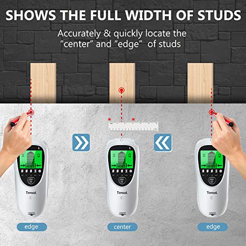 Stud Finder Wall Scanner 6 in 1 Electronic Stud Sensor Joist