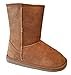 New Girl's Kid's Cute Warm Winter Mid Calf Snow Boots Shoes