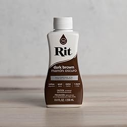 RIT Dye Wide Selection of Colors with Color Fixative
