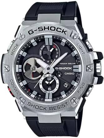 【カシオ】腕時計G-SHOCK G-STEEL GST-W300G-1A4JF Amazon.com: CASIO G-SHOCK G-STEEL TOUGH SOLAR MULTI-BAND 6 GST