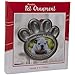 FINE PHOTO GIFTS Pewter Pet Paw Photo Ornament