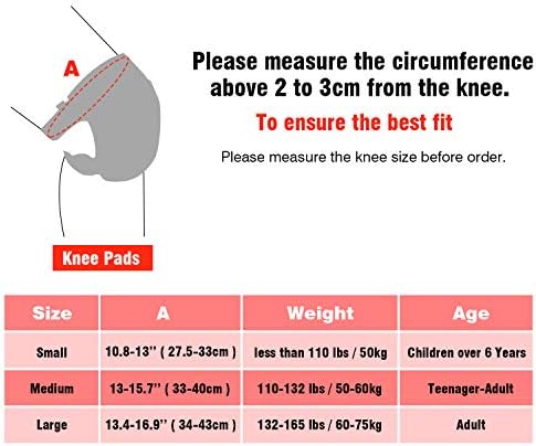 Adult knee and elbow protective pads for skating, breathable material, priced at $12.99.